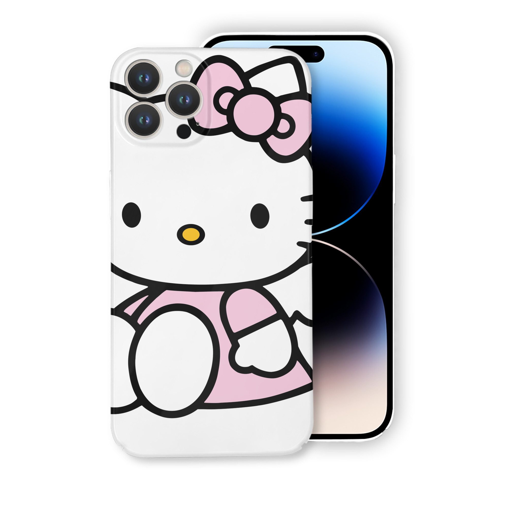（画像用） Hello Kitty ハローキティ 【iPhone 14シリーズ対応】ハードケース